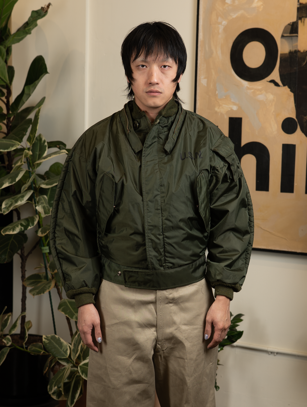 1950s USN Extreme Cold Jacket – Kissing Booth