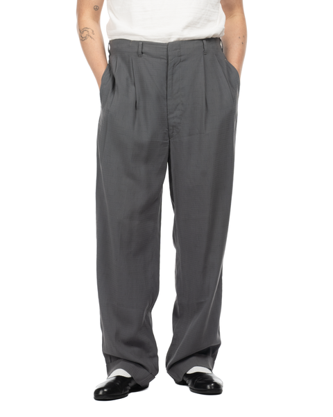 1940s Pleated Trousers