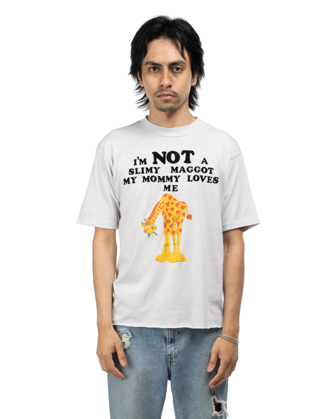 1980s Slimy Maggot Tee