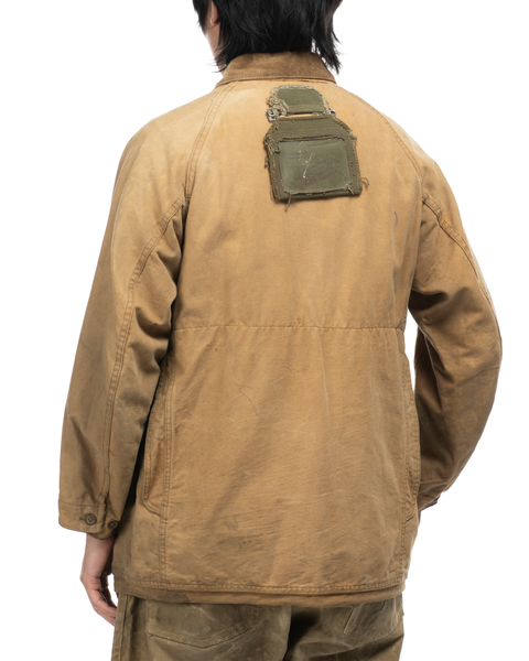 1950s Hunting Jacket w/ Tag Pouch