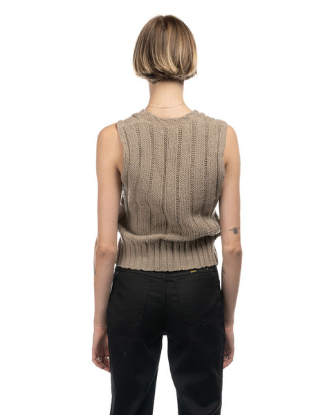 1950s Corded Sweater Vest
