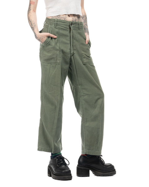 1960s OG-107 Utility Trousers