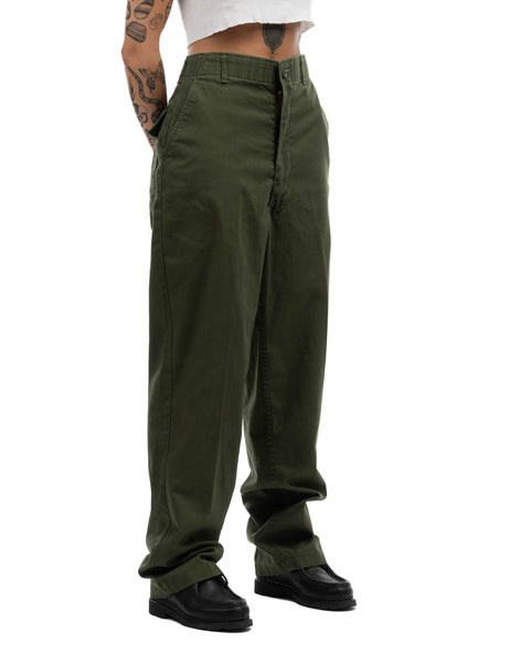70's OG-507 Utility Trousers - 30" x 30"