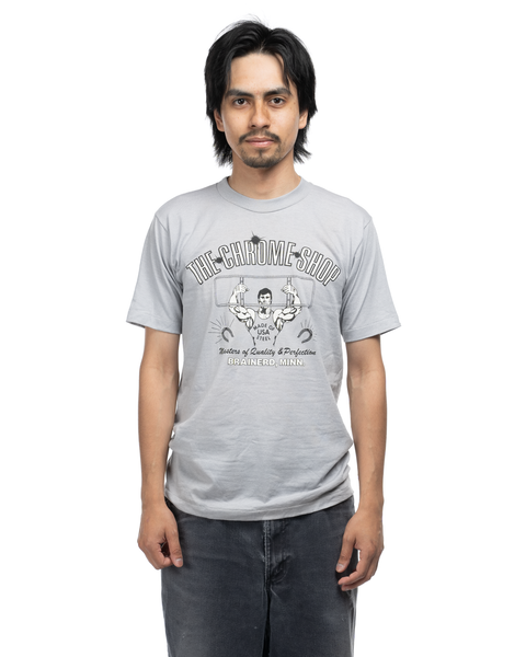 80s Chrome Shop Tee - Medium