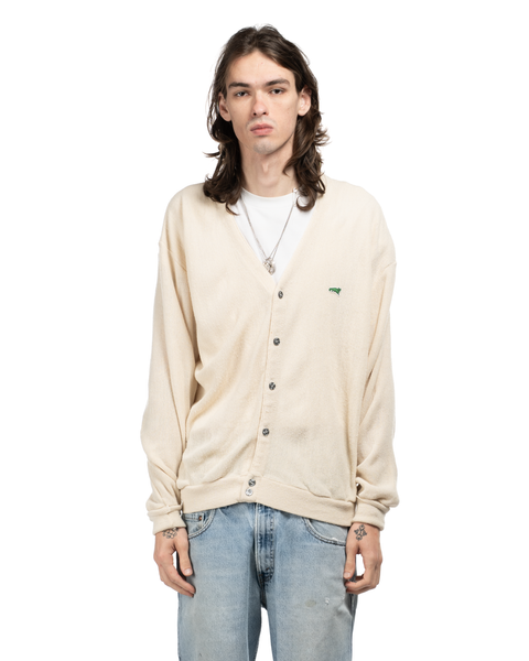 1970s Fox Cardigan Sweater