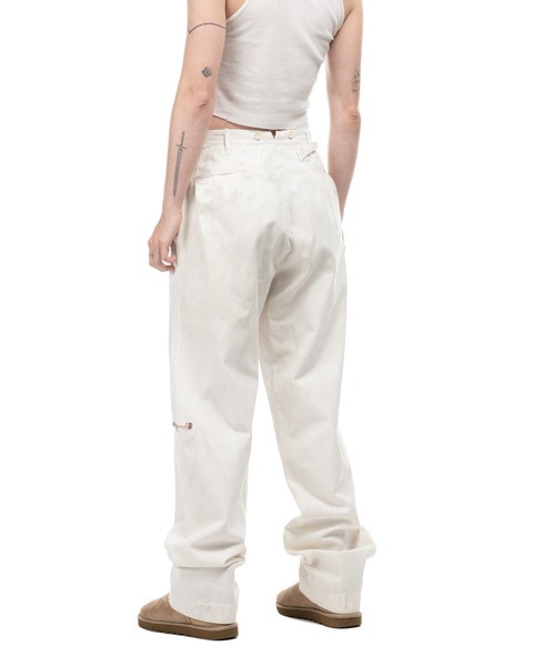 1920s Buckle-Back Trousers