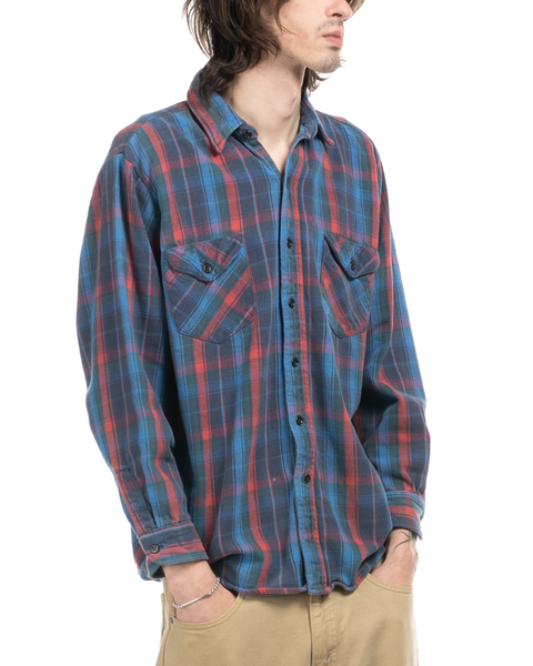 1980s Osh Kosh Cotton Flannel