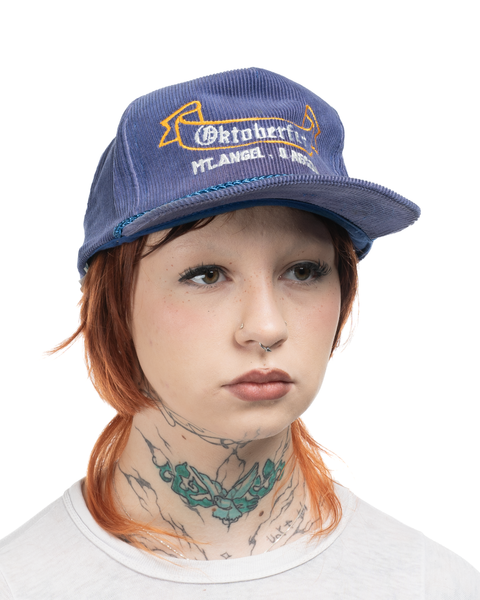 80's Oktoberfest Corduroy Trucker - OS