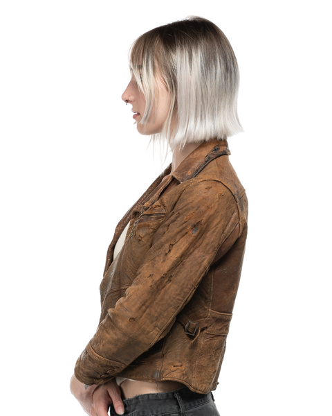 1940s Boyville Leather Jacket