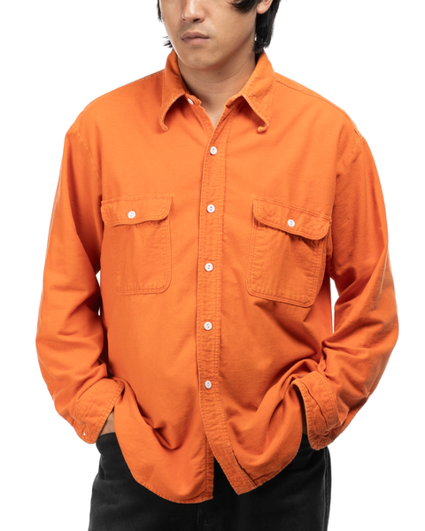 1970s Big Mac Chamois Shirt