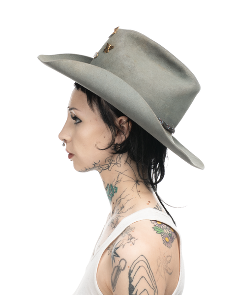 1960s Stagecoach Cowboy Hat
