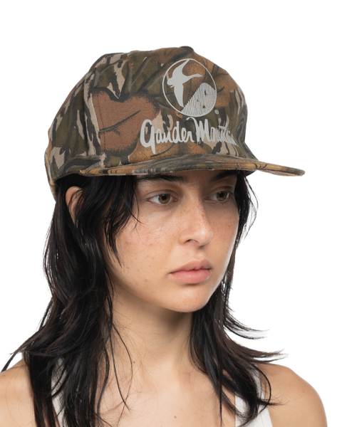 90's Camo Trucker - OS