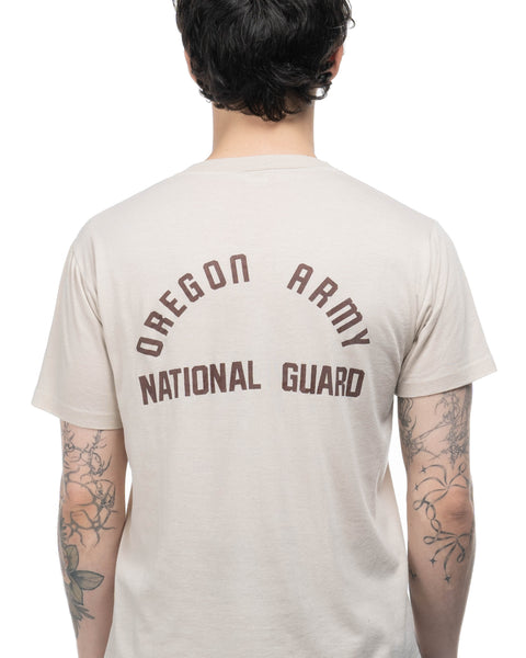 70's Oregon National Guard Ruck Tee - Large
