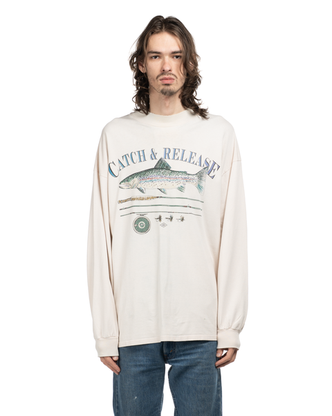 1990s Fly Fishing Long-Sleeve Tee