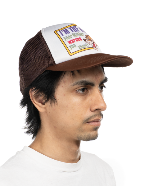 1980s Bad Boy Trucker Hat