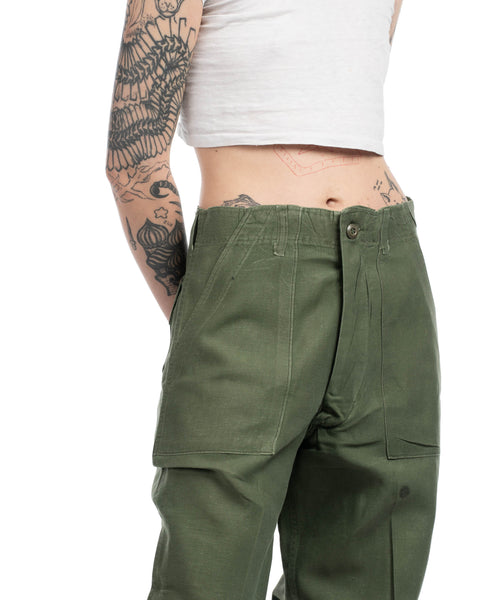60's OG-107 Utility Trousers - 29" x 30"