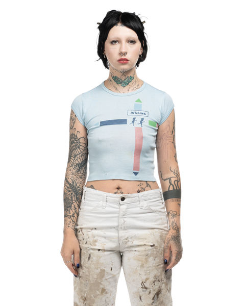 1970s Jogging QT Tee