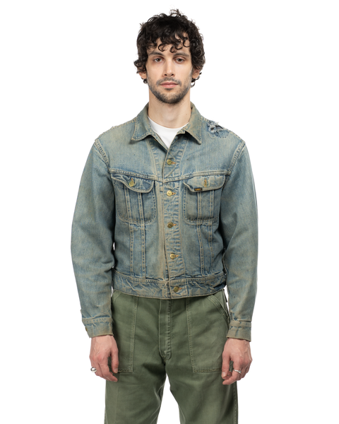 1980s Lee Denim Jacket