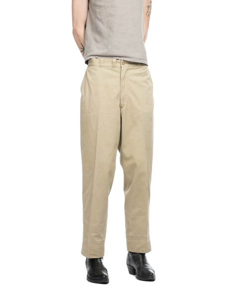 1950s Big Mac Sail Cloth Trousers