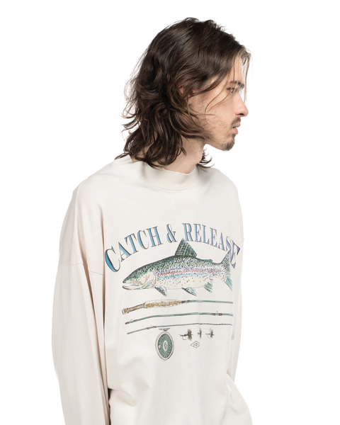 1990s Fly Fishing Long-Sleeve Tee
