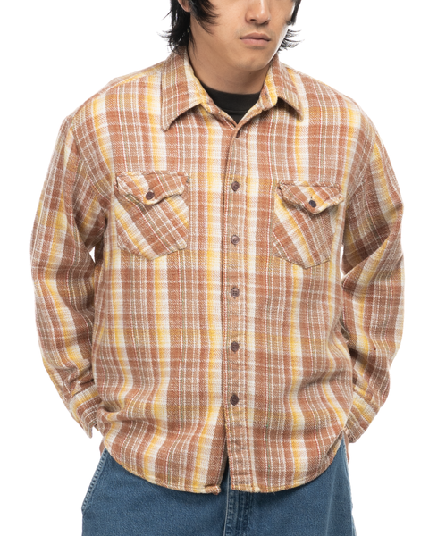 1970s Kingsport Heavy Cotton Flannel