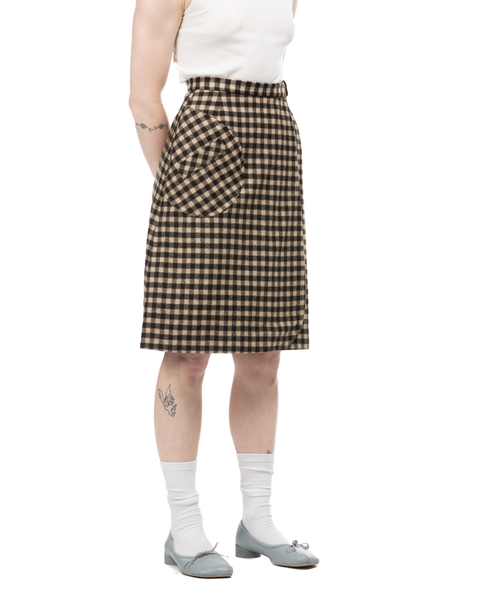1970s Wool Skirt