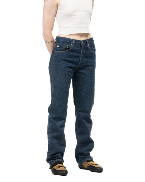 1990s Levi's Dark Wash 501 Denim