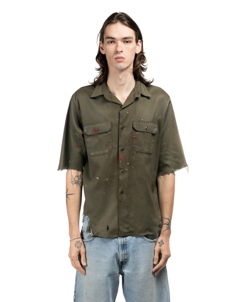 1970s Painter Work Shirt