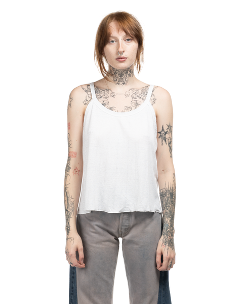 1960s Ribbed Camisole