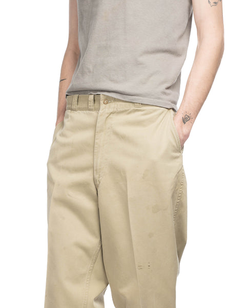 1950s Big Mac Sail Cloth Trousers