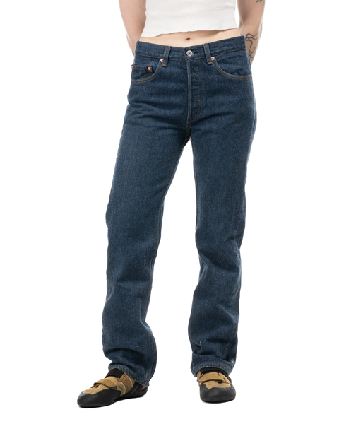 1990s Levi's Dark Wash 501 Denim