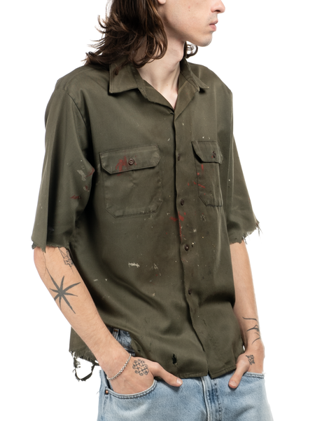 1970s Painter Work Shirt