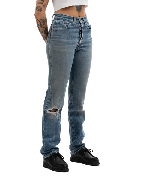 80's Levi's Student Cut Denim - 24" x 33"