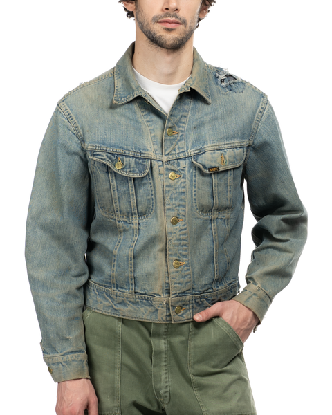 1980s Lee Denim Jacket