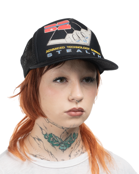 80's Stealth Bomber Trucker - OS