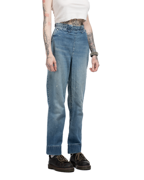50s Levi's Western Wear Side Zips - 24" x 27.5"