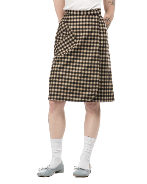1970s Wool Skirt