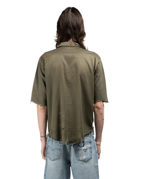 1970s Painter Work Shirt