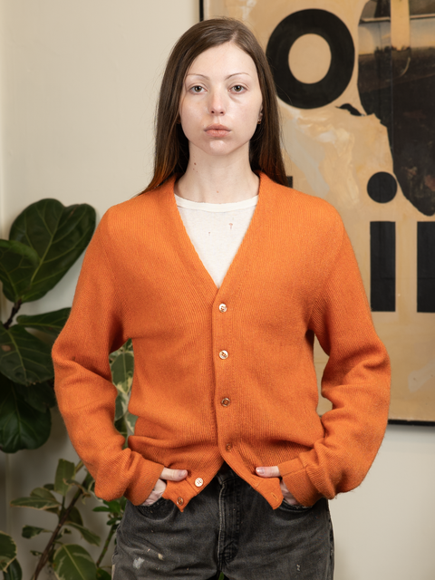 1960s Cardigan Sweater