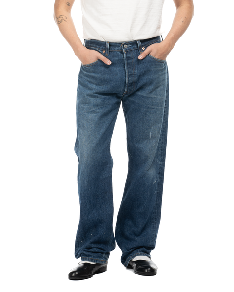 1980s Levi’s 501 Denim