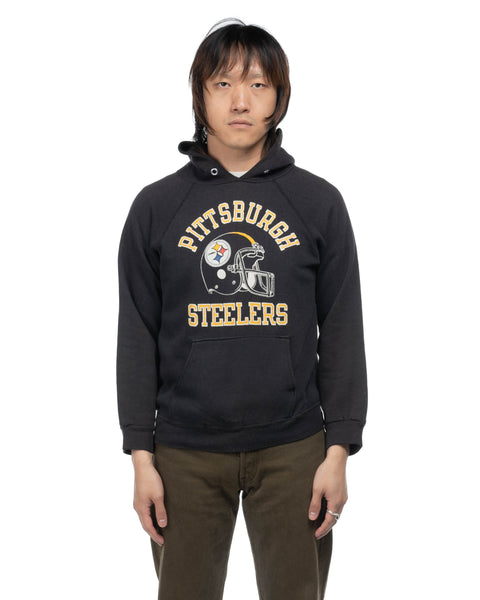 80's Champion Football Hoodie - Medium