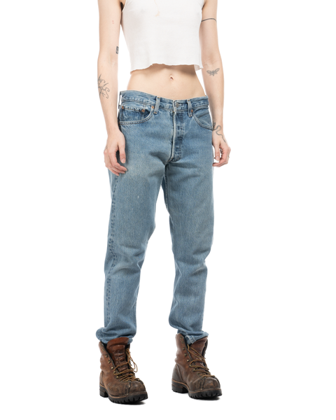 1990s Levi's 501 Denim