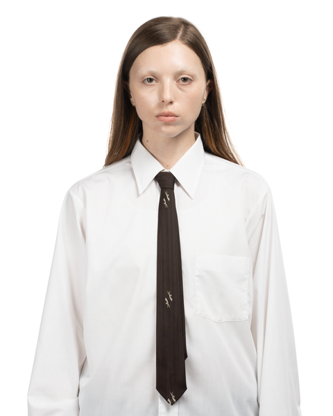 1950s Embellished Neck Tie