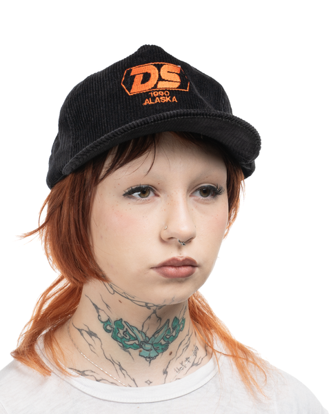 90's Alaska Corduroy Trucker - OS