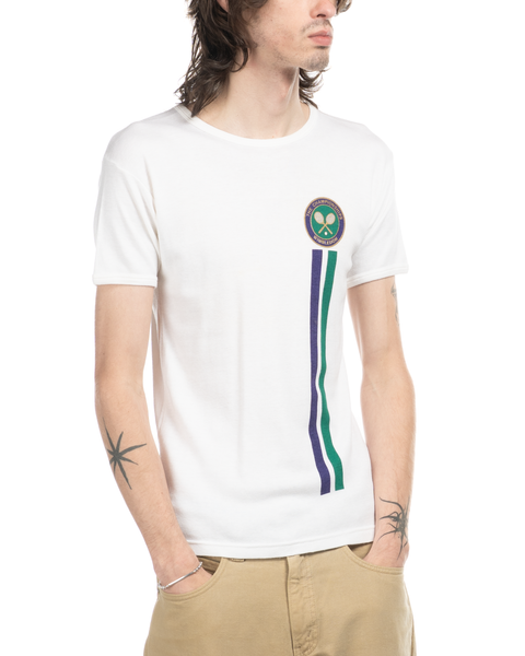 1980s Wimbledon Tee
