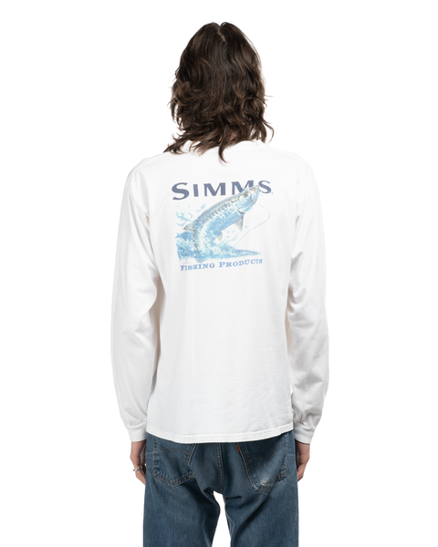 1990s Fly Fishing Long-Sleeve Tee