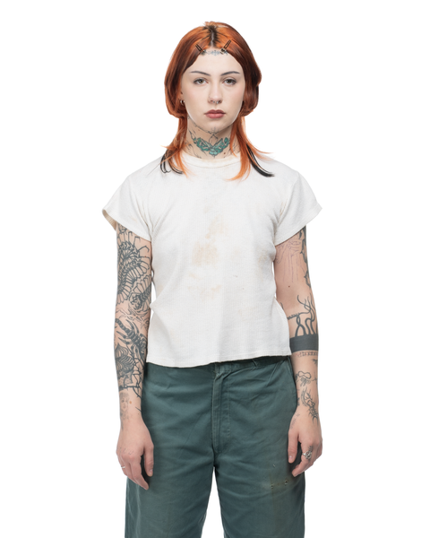 40's Oneita Thermal Tee - XS