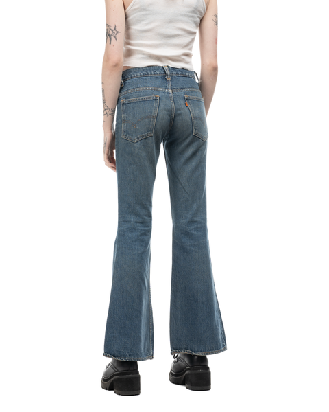 1980s Levi's Orange Tab Flared Denim
