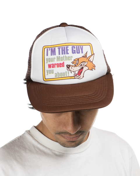 1980s Bad Boy Trucker Hat