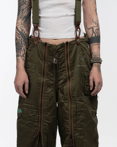 WW2 Deadstock Alpaca Lined Flight Trousers - 32" x 31"